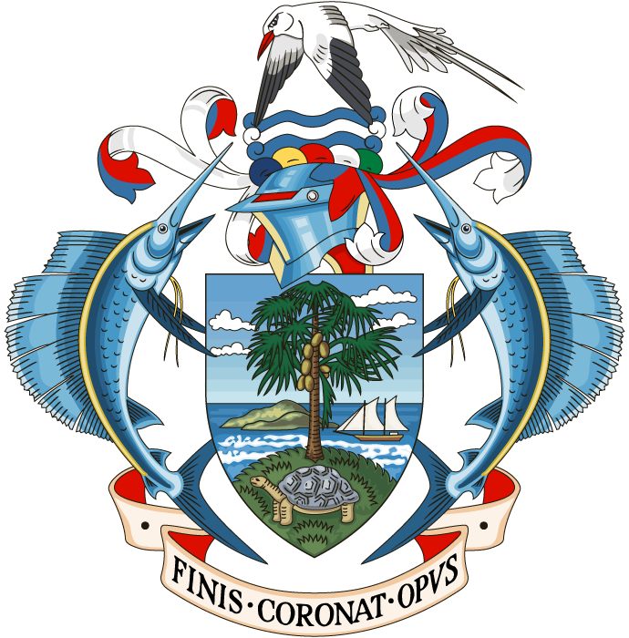 EXOTIC SCENTS Coat of arms of Seychelles 184