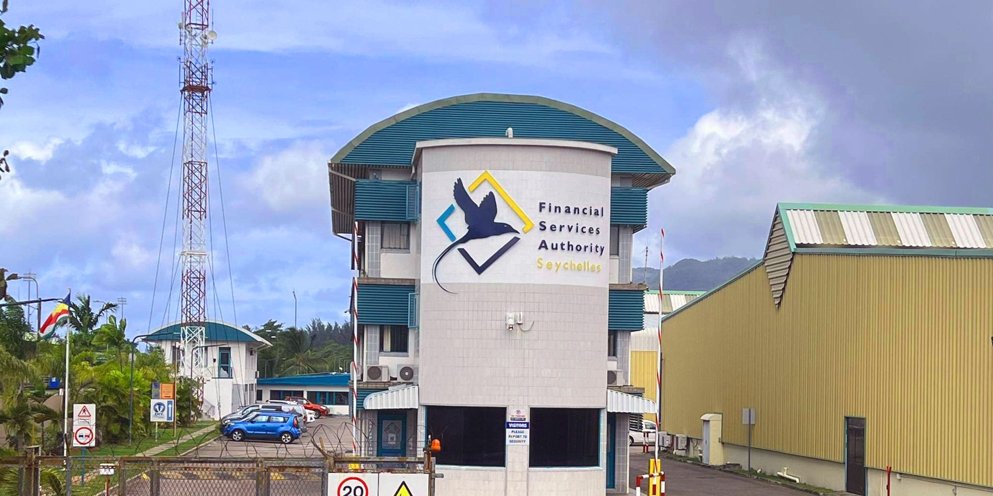 Shop Commercial Register, Seychelles, FSA Building, Bois de Rose