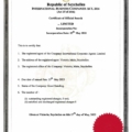 Certificate of Official Search with Apostille Certificate of Official Search with Apostille. More info about here