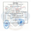 Certificate of Marriage with Apostille Certificate of Marriage with Apostille Processing time approx. 2-4 business days