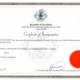 Certificate of Incorporation Certificate of Incorporation, original & official